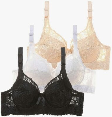 Damen BH Damen BHs: Bequem, flexibel, ideal für Sport und Alltag. Jetzt das 3er Pack entdecken und bestellen!