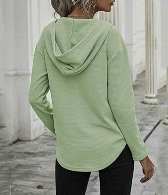 Damen Kapuzenpullover