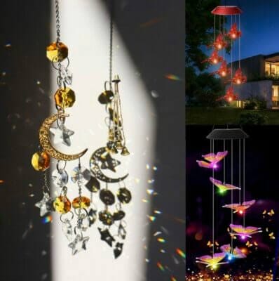 Elegante Windspiele für Garten und Terrasse: Entspannung und Schönheit im Freien erleben!