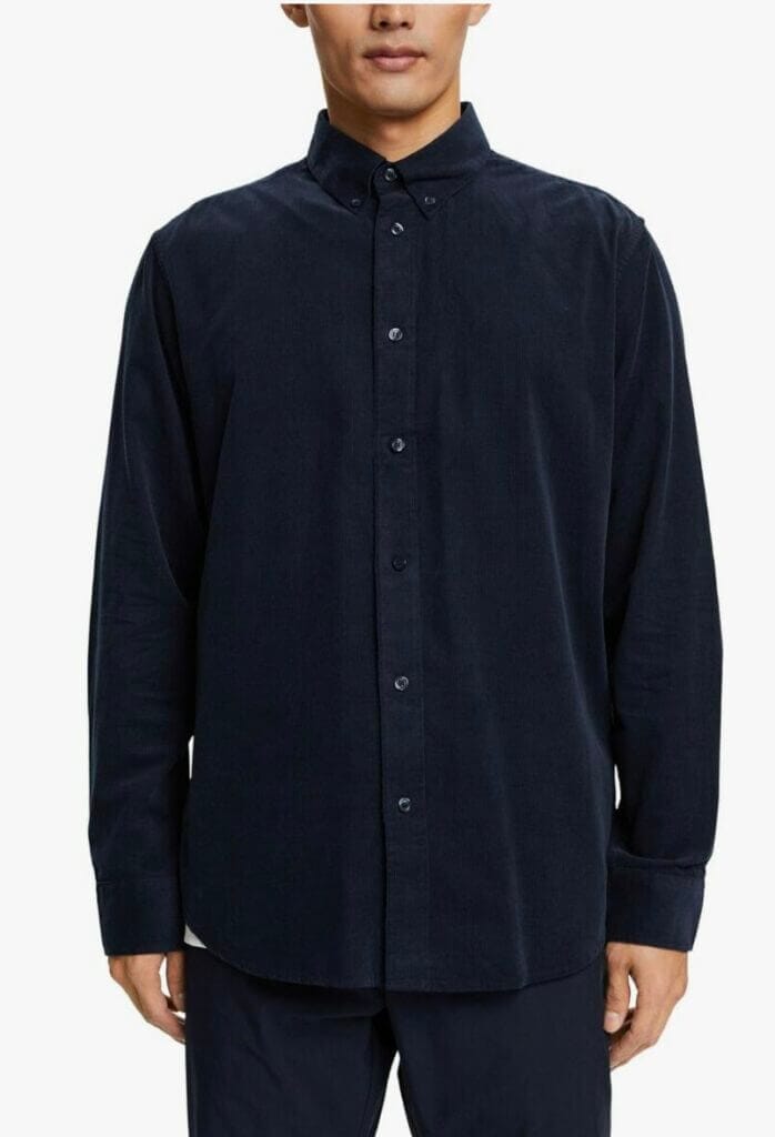 ESPRIT Hemd aus Cord – 45% Rabatt