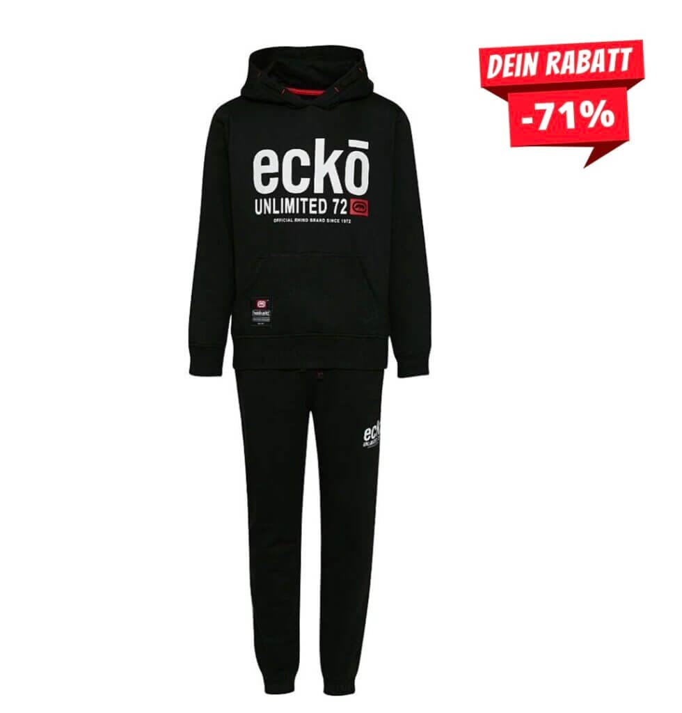 Ecko Unltd. Premium Overhead Kinder Jogginganzug – 71% Rabatt