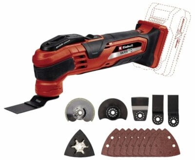 Einhell VARRITO Akku-Multifunktionswerkzeug: Vielseitig, leistungsstark, inkl. Zubehör und Akku. Ideal für DIY-Projekte.