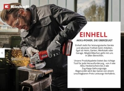 Professional Akku-Oberfräse Einhell Professional Akku-Oberfräsen-Set TP-RO 18: Präzise, kraftvoll, inkl. Zubehör und Tasche. Startklar für Projekte.