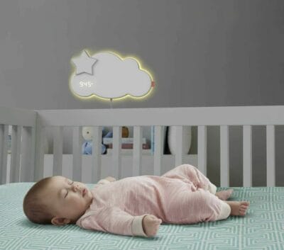 Fisher-Price Lumalu Schlafassistent: Sanfte Einschlafhilfe und Schlaftrainer für Babys ab der Geburt.