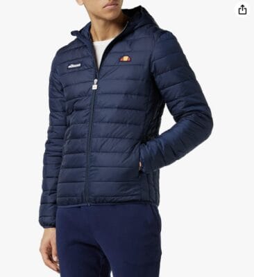 Ellesse Lombardy Herrenjacke: Stilvoll, funktional, Navy. Perfekt für Alltag und Sport. Qualität trifft Design.