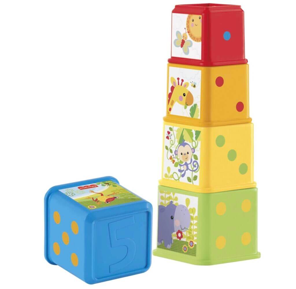 FISHER-PRICE Stack & Explore Blocks – 53% Rabatt