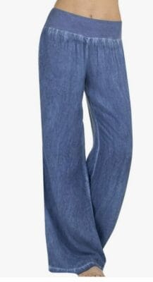 Damen Hosen: Stilvolle Faux Denim Freizeithosen für Komfort und Fashion-Statements, die begeistern!