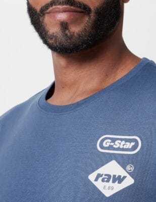 G-STAR RAW Herren T-Shirt: Stilvoll, komfortabel, langlebig. Perfekt für jeden Tag. Qualität, die überzeugt.