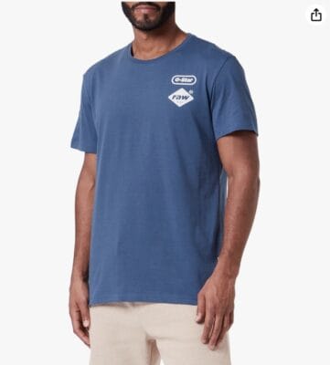 G-STAR RAW Herren T-Shirt: Stilvoll, bequem und langlebig. Perfekt für den Alltag. Qualität trifft Design.