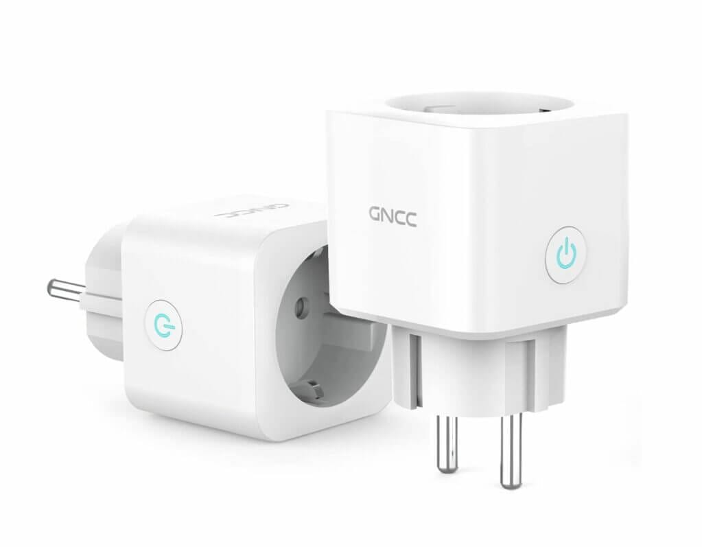 WLAN Smart Steckdose von GNCC – 37% Rabatt