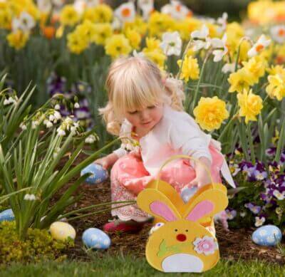 Entzückende Ostergeschenktüten für Kinder: Perfekt für Eiersuche, Süßigkeiten. Wiederverwendbar, kreativ, groß. Kundendienst verfügbar.