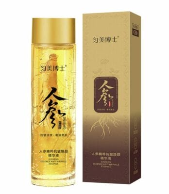 Ginseng Polypeptide Anti-Ageing Essence Gesichtsserum: Reduziert Falten, fördert Elastizität. Für strahlende Haut