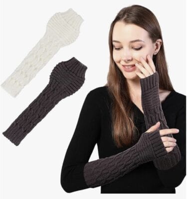 Fingerlose Handschuhe