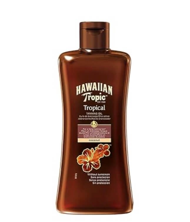 Hawaiian Tropic Tropical Tanning Oil – 57% Rabatt