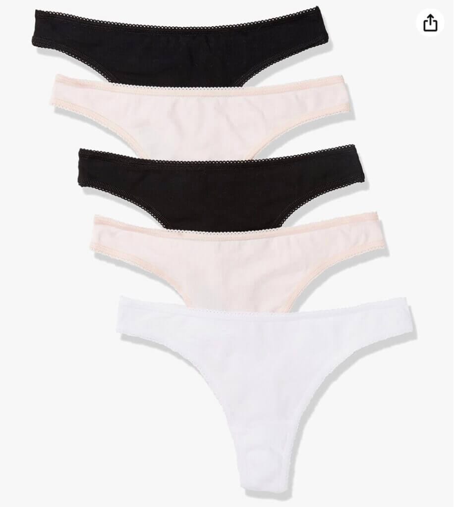 Iris & Lilly Damen Tanga 5er-Pack – 38% Rabatt