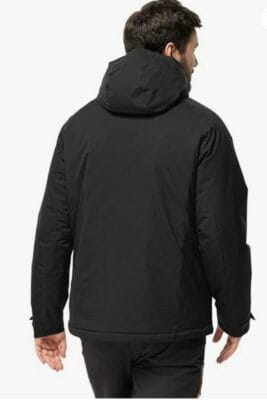 Jack Wolfskin Herren Troposphere Funktionsjacke - 41% Rabatt 5 Jack Wolfskin Hardshelljacke Tragebild Rückenansicht
