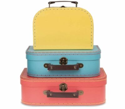 Jewelkeeper Pappkoffer Set Jewelkeeper Pappkoffer Set: Farbenfrohe Aufbewahrung für Geschenke, Deko, Spielzeug. Ideal für besondere Anlässe und Alltag.