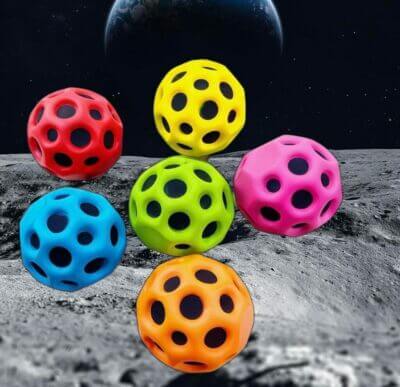 Thirrni Astro Jump Ball mit einzigartigem Design