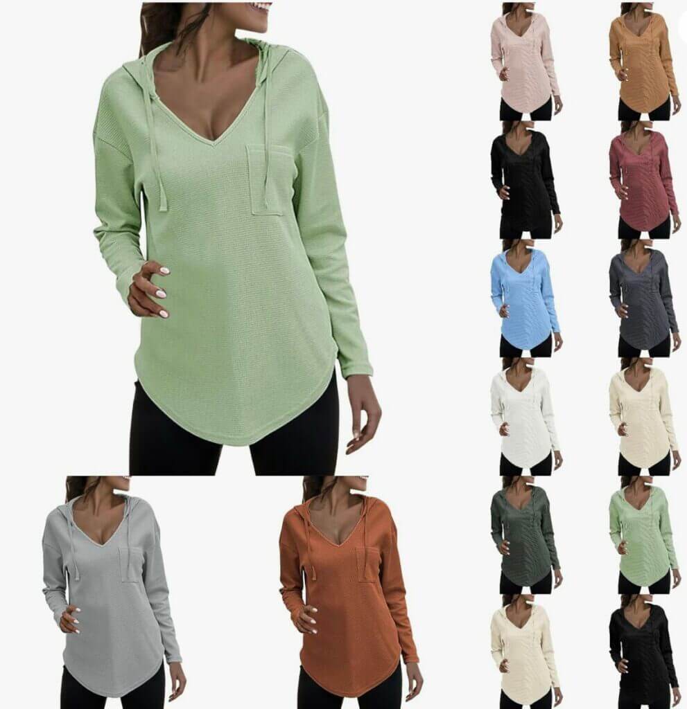 Damen Kapuzenpullover – 50% Rabatt