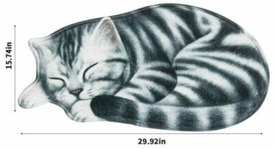 Katzen Fußmatte: Lustige Neuheit für dein Zuhause. Anti-Rutsch und praktisch. Jetzt erhältlich!