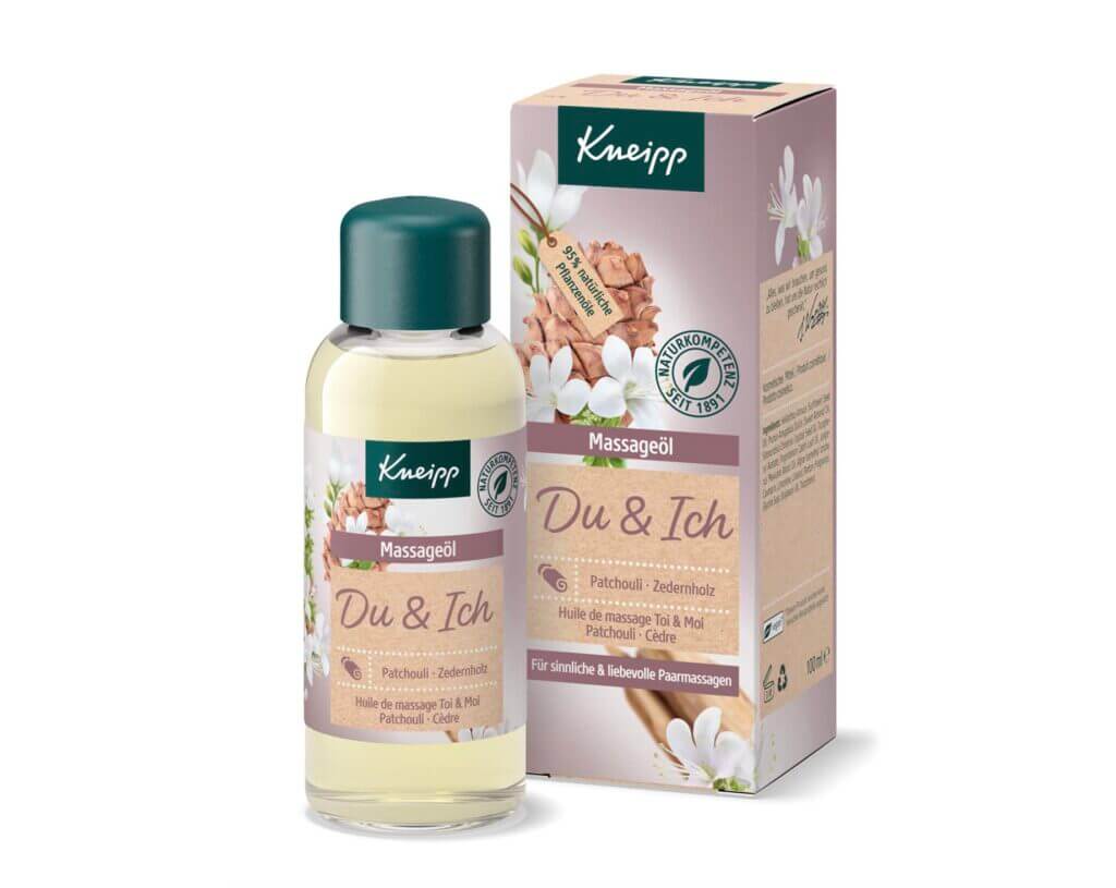Kneipp Massageöl Du und Ich – 40% Rabatt
