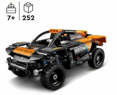LEGO Technic NEOM McLaren: Baubares Rennauto mit Rückziehmotor für stundenlangen Spielspaß ab 7 Jahren