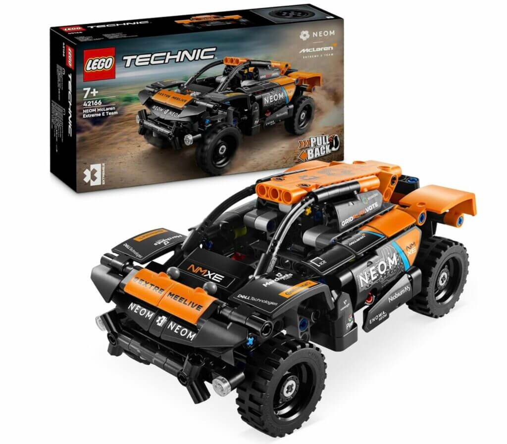 LEGO Technic NEOM McLaren Extreme E Race Spielzeugauto – 24% Rabatt