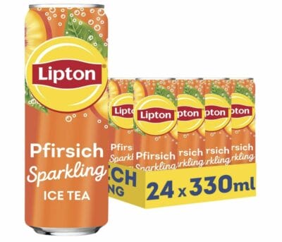 LIPTON ICE TEA Sparkling Peach 24 x 330 ml