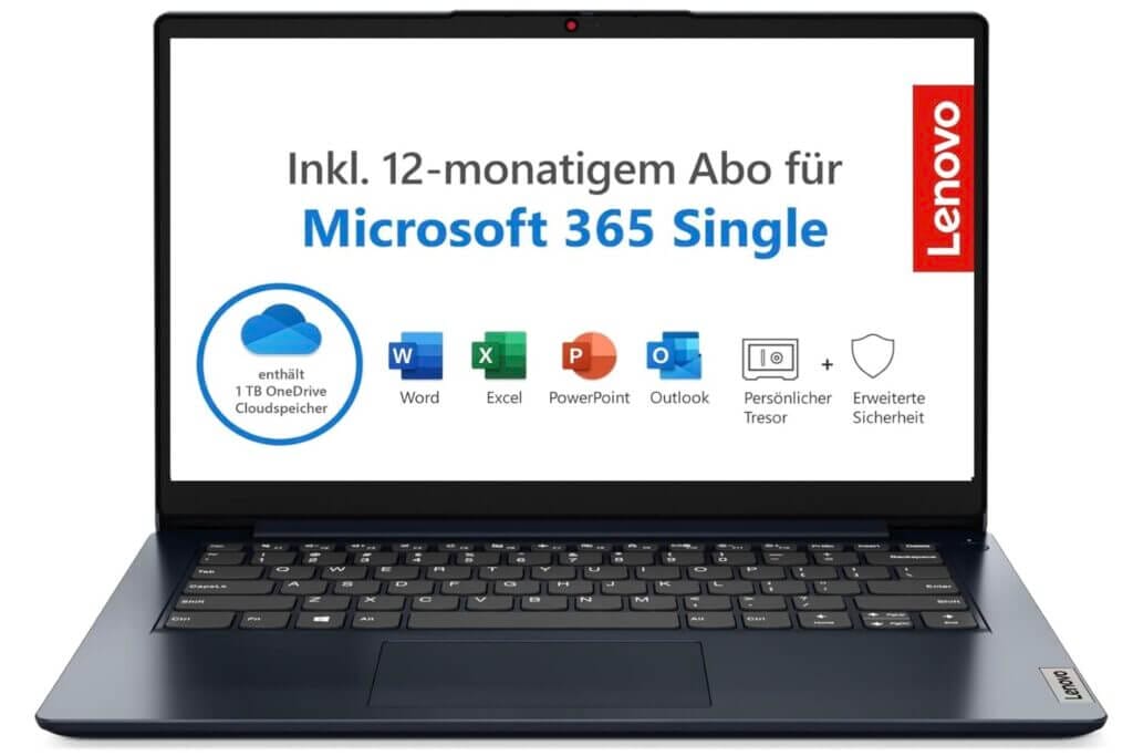 Lenovo IdeaPad Slim 1i Laptop – 30% Rabatt
