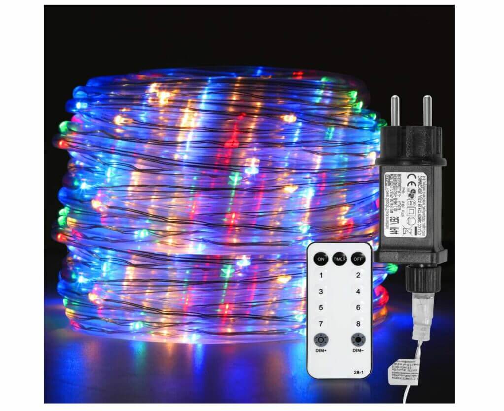 Herrselsam LED Lichterschlauch (20m) – 30% Rabatt
