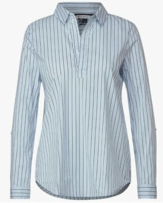 Street One Damen Longbluse: Zeitloses Streifenmuster für lässig-elegante Looks. Hol dir jetzt deinen Style!