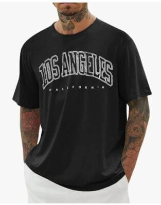 Los Angeles Oversized Shirt