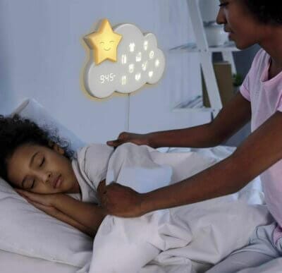 Entspannen Sie mit dem Fisher-Price Lumalu Schlafassistenten: perfekt für ruhige Nächte und süße Träume!