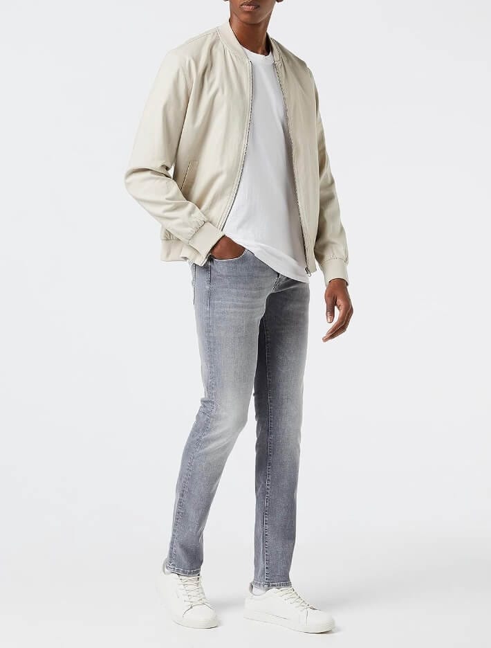 JACK & JONES Male Slim Fit Jeans 257 – 53% Rabatt