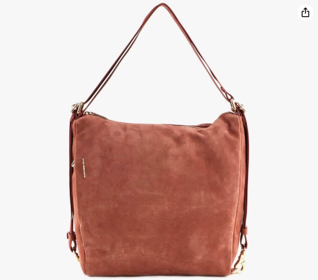 Mandarina Duck Mellow Velvet Shoulder Bag – 61% Rabatt