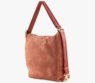 Mandarina Duck Mellow Velvet Tasche: Eleganz trifft Funktionalität. Aus feinstem Kalbsleder, perfekt für die moderne Frau.