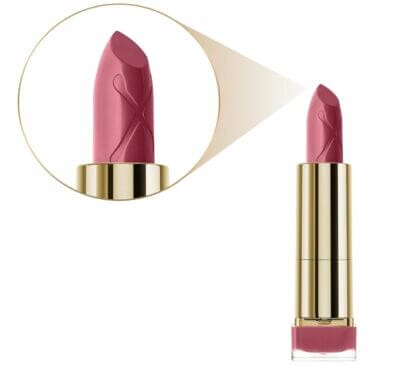 Max Factor Colour Elixir Lipstick Rosewood 030: Pflegend, brillante Farbe, für weiche, geschmeidige Lippen.
