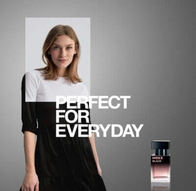 Mexx Black Woman Eau de Toilette: Einzigartiger fruchtig-floraler Damenduft, 30 ml. Verführung und Eleganz vereint.