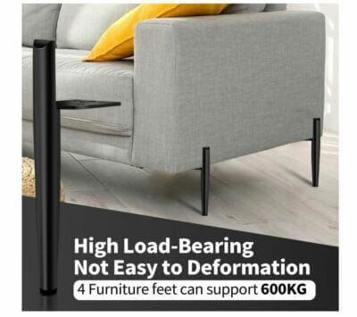 Izrielar Möbelfüße: Stabil, belastbar bis 600 kg, modernes Design. Verleihe deinen Möbeln einen neuen Look!