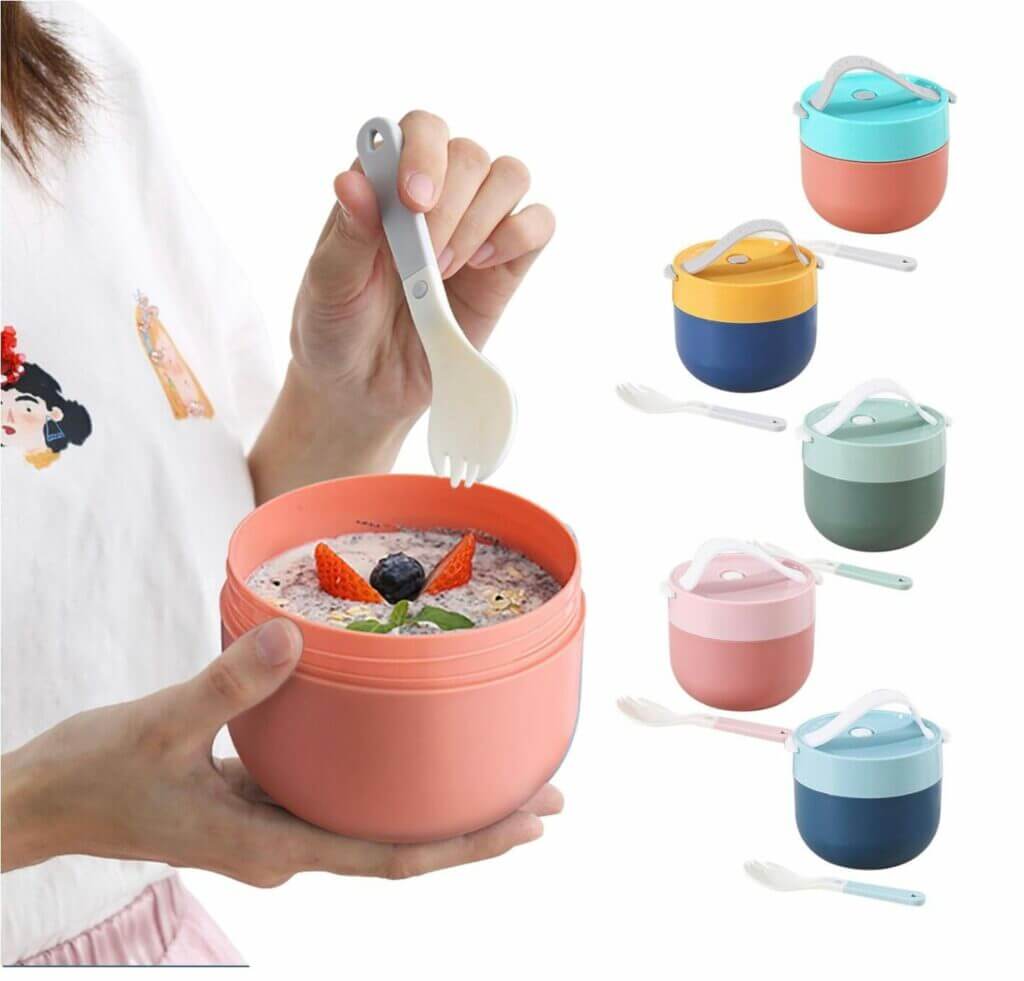 routinfly Müslibecher to Go – 50% Rabatt