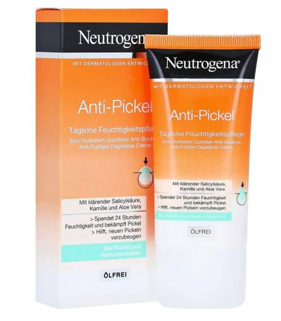 Neutrogena Anti-Pickel Gesichtscreme – 40% Rabatt