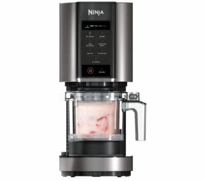 Entdecke Ninja CREAMi: Eismaschine für Eis, Gelato, Sorbet, Smoothie-Bowls, Milchshakes und mehr.