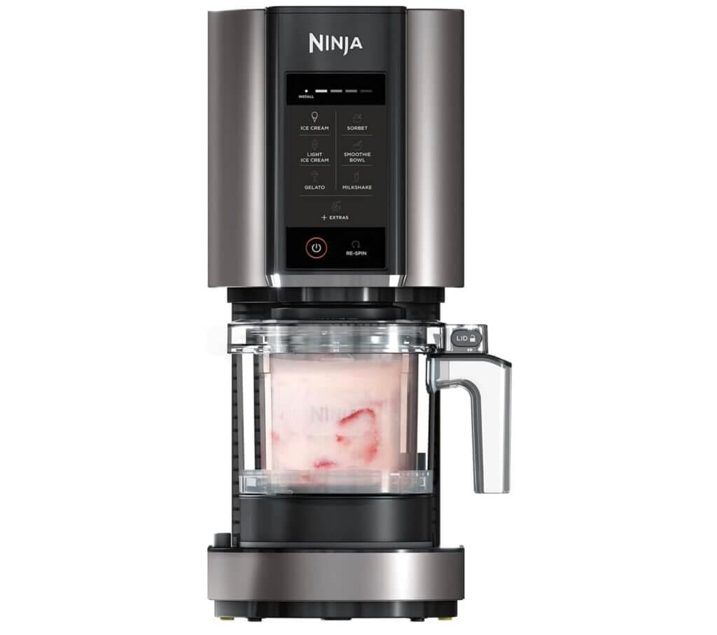 Ninja CREAMi Eismaschine & Dessertmaschine – 40% Rabatt
