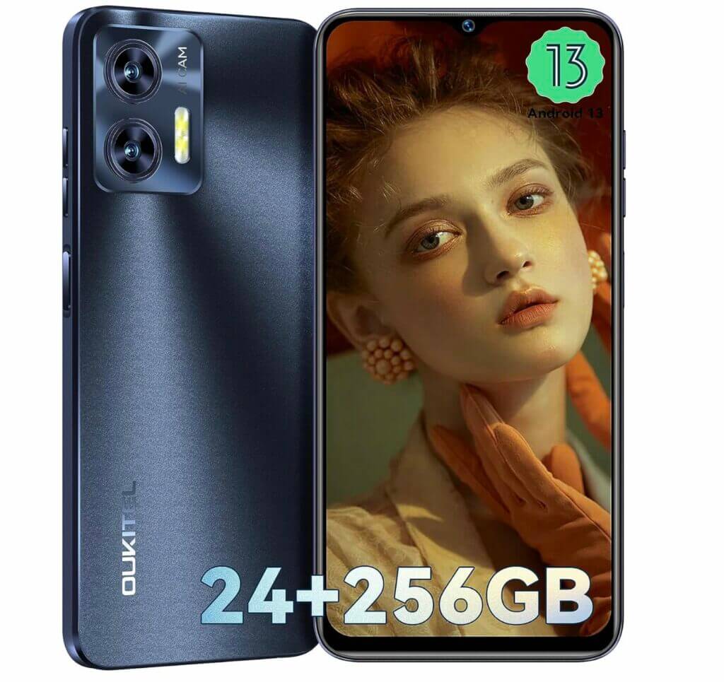 OUKITEL C35 Smartphone – 40% Rabatt