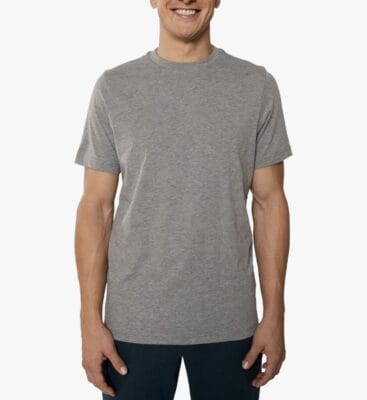 PUMA Herren T-Shirt Deluxe Edition Doppelpack: 100% Baumwolle, langlebig, optimaler Sitz, unterstützt soziale Projekte.