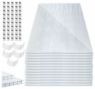 Polycarbonat Hohlkammerstegplatten