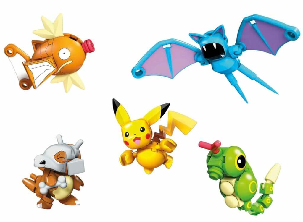 MEGA CONSTRUX Pokémon Pokéball Set – 50% Rabatt
