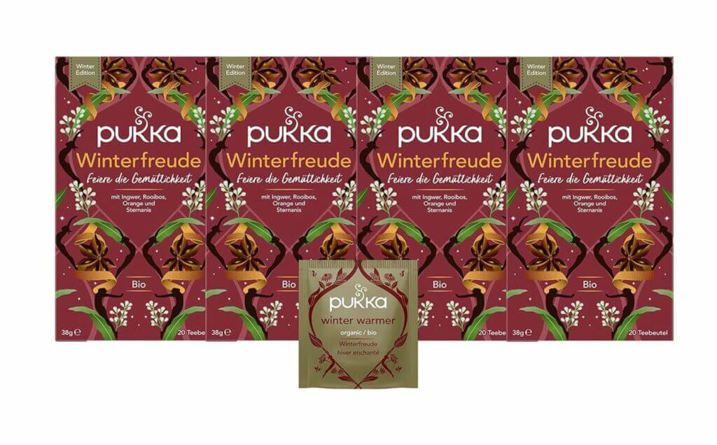 Pukka Bio-Tee „Winterfreude“ – 32% Rabatt