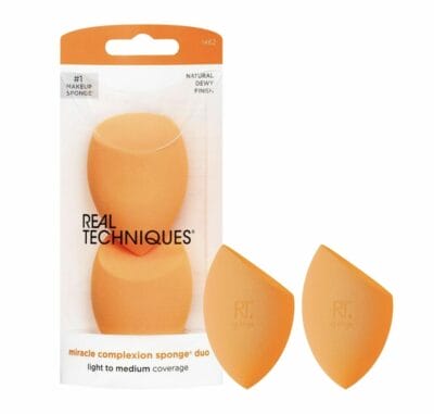 Real Techniques Make-up Schwamm - Profi-Tool für makelloses Make-up. Jetzt 2er-Pack bestellen und strahlend aussehen!