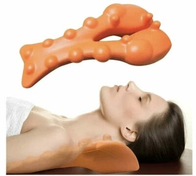 Entspannung und Schmerzlinderung: Innovatives Massagegerät für Nacken und Schultern. Genieße sofortige Erleichterung!